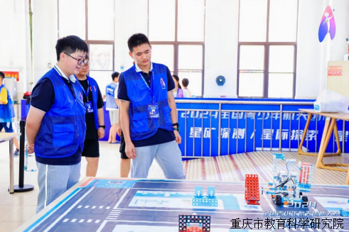 重慶代表隊在全國青少年航天創新大賽喜獲佳績